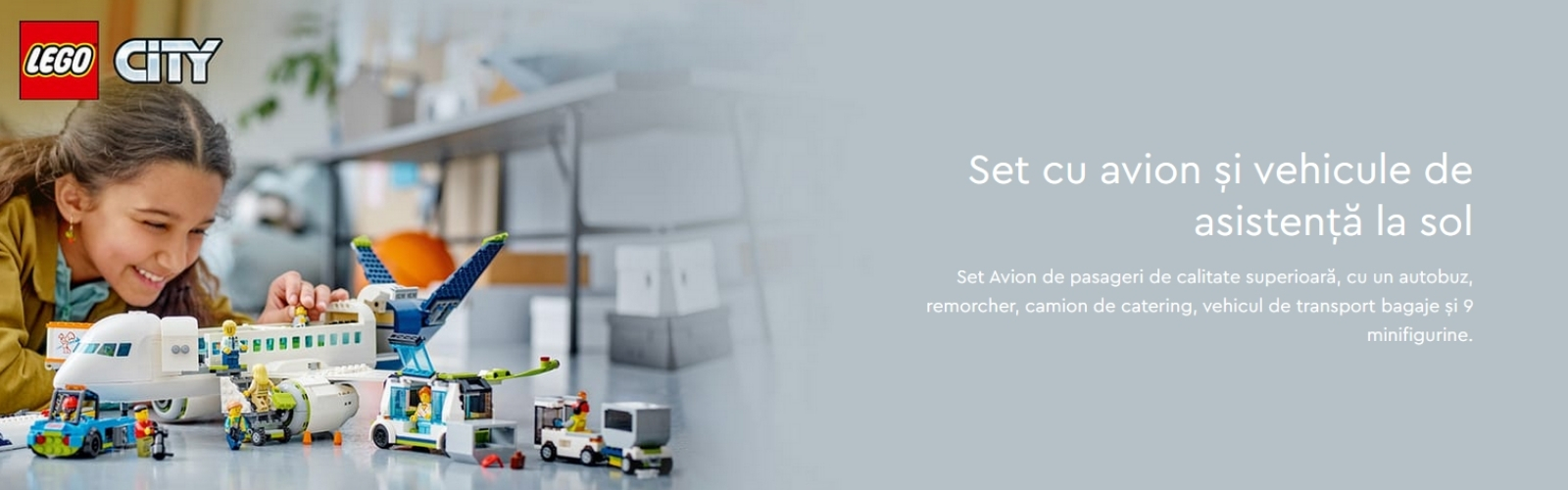 LEGO City Avion de pasageri